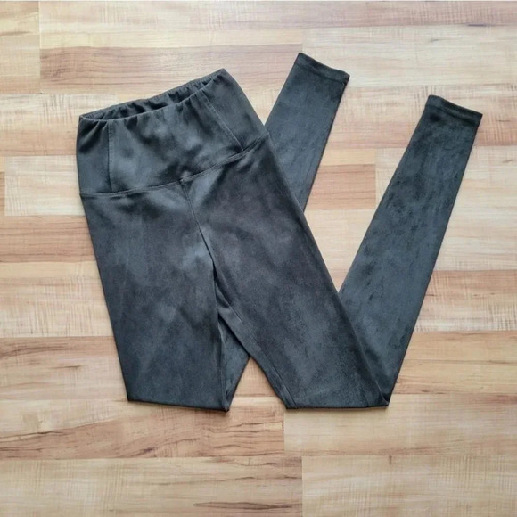 WILFRED FREE S Daria Pant Vegan Faux Suede Legging Size-XS - Picture 3 of 11